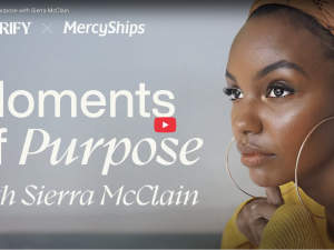 9-1-1-: Lone Star’s Sierra McClain partners with Mercy Ships and Glorify app on devotional series